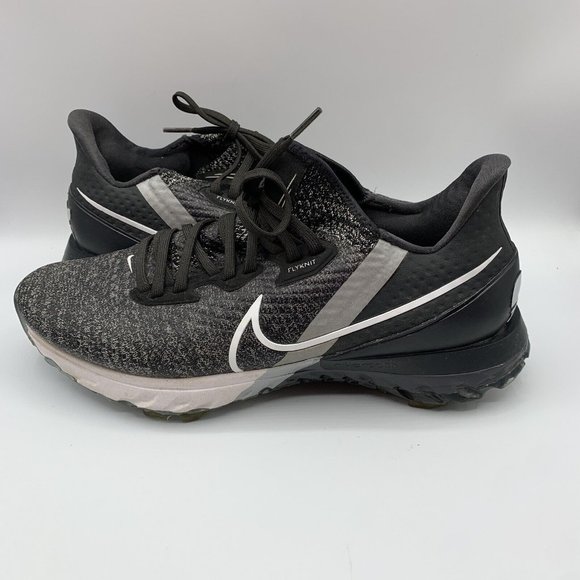 Nike Air Zoom Infinity Tour Flyknit Golf Shoes Cleats CT0540-001 Mens Size 8 - Picture 3 of 11